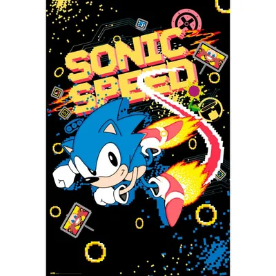 Erik Maxi Poster Sonic Speed 91,5x61 cm