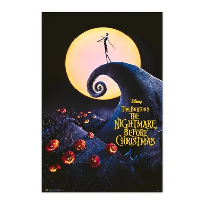 Erik Maxi Poster Disney Nightmare Before Christmas Film 91,5x61 cm