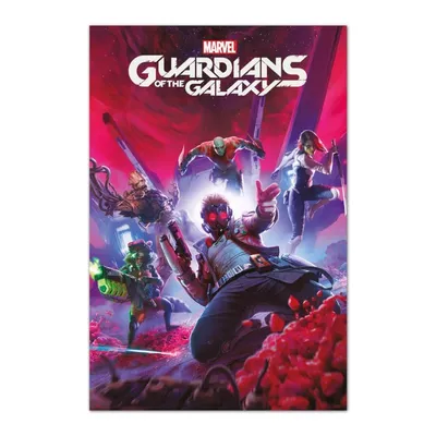 Erik Editores Marvel Games Guardians Of The Galaxy Poster 91,5 x 61 cm