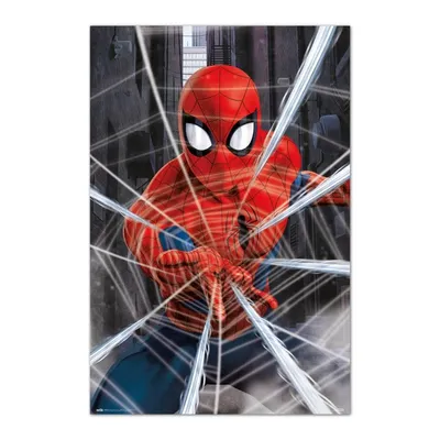 Erik Editores Marvel Spider-Man Gotcha Poster 91,5 x 61 cm