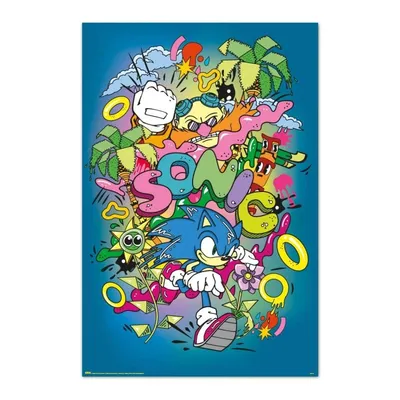 Sonic Pop Poster
