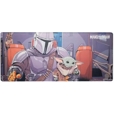 Erik Gaming Mauspad XL Star Wars The Mandalorian