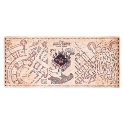 Erik Gaming Mauspad XL Harry Potter Karte des Rumtreibers