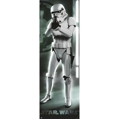 Erik Türposter Star Wars Soldat 158x53cm