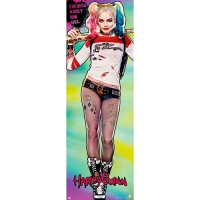 Erik Suicide Squad Türposter 158x53cm
