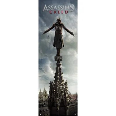 Erik Assassin'S Creed Türposter 158x53cm