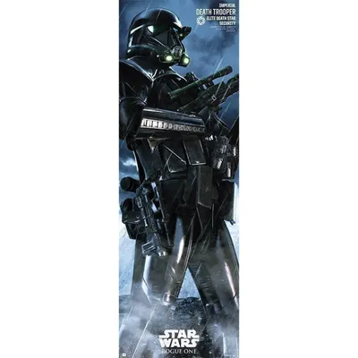 Erik Rogue One Death Trooper Türposter 158x53cm