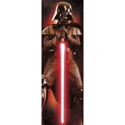 Erik Star Wars Darth Vader Türposter 158x53cm