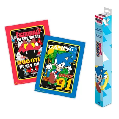 Sonic Miniposter-Set