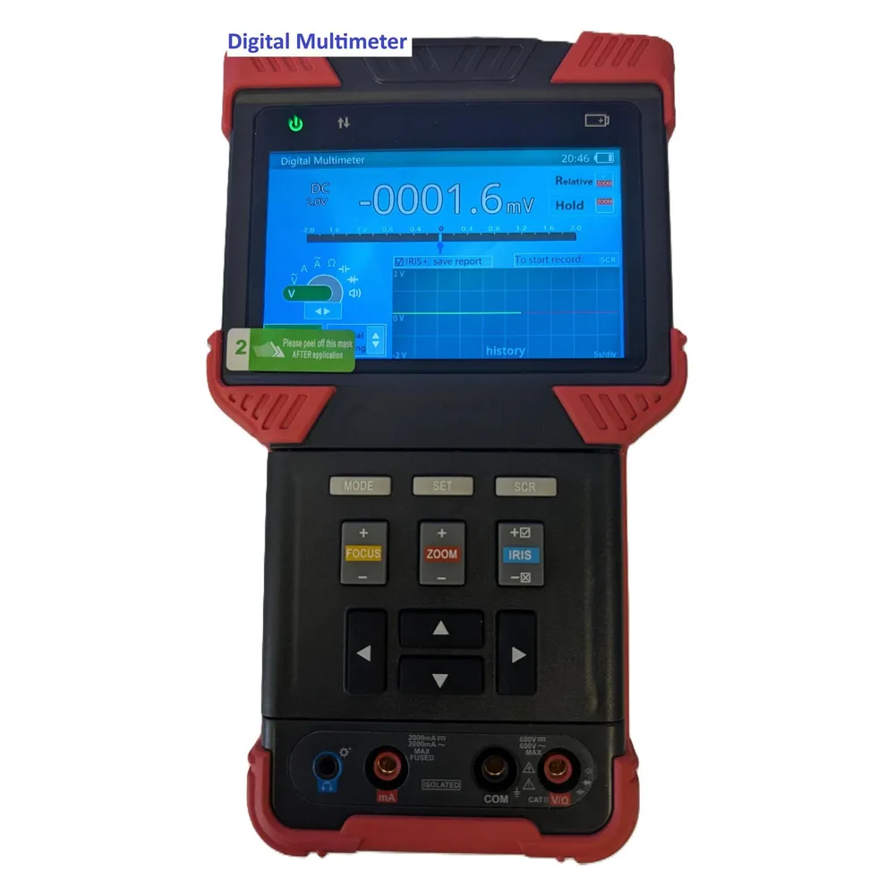 Ernitec 4" Touch Screen Test Monitor