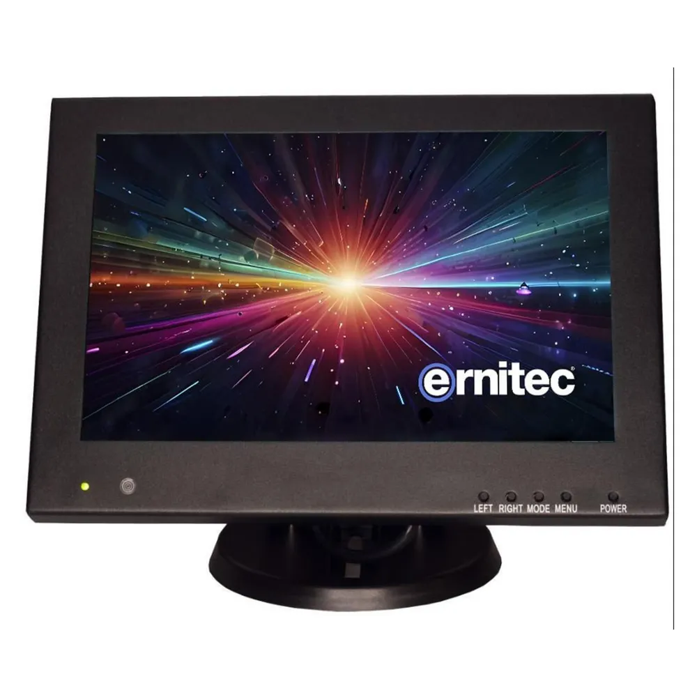 Ernitec 8" Surveillance monitor for