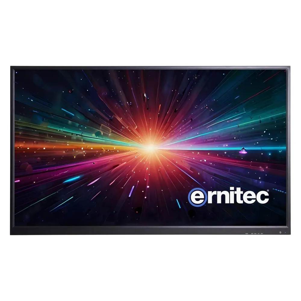 Ernitec 55" 24/7 4K surveillance