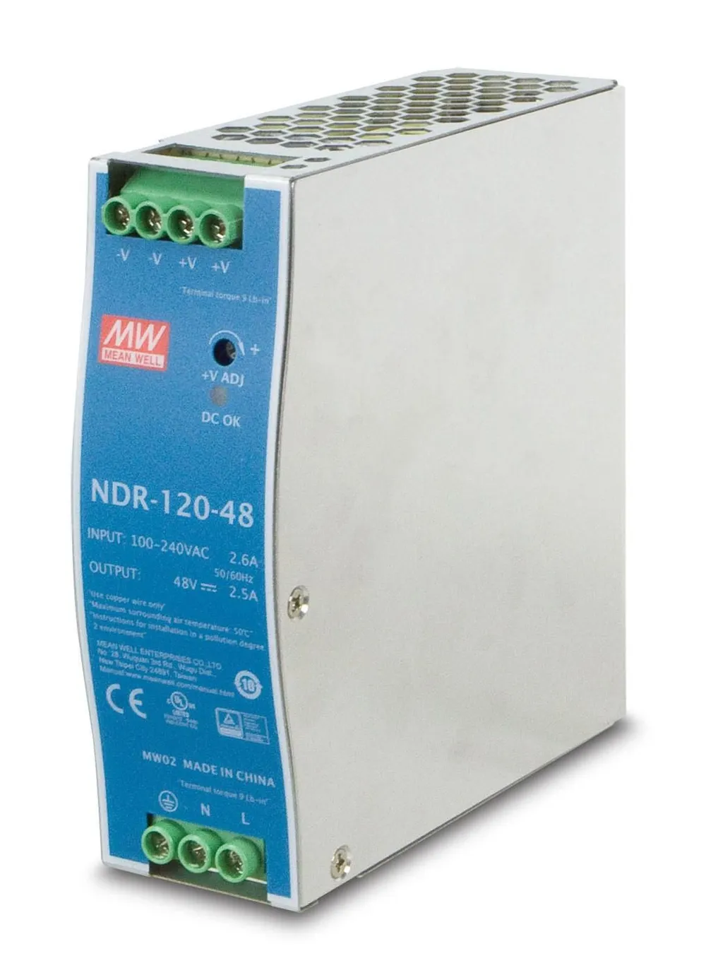 Fuente de Alimentación Ernitec ELECTRA-PWR-120-48 120W Effizienz Zuverlässigkeit