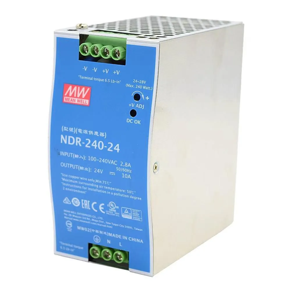 Fuente de Alimentación Ernitec ELECTRA-PWR-240-24 240W effizient zuverlässig