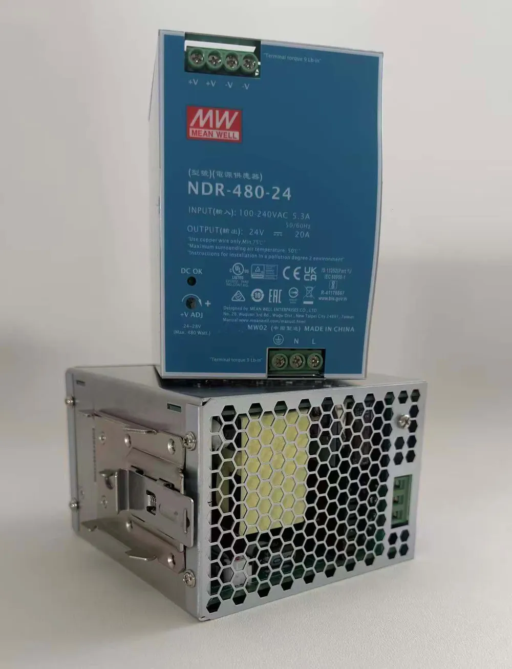 Fuente de Alimentación Ernitec ELECTRA-PWR-480-24V 480W hohe Effizienz