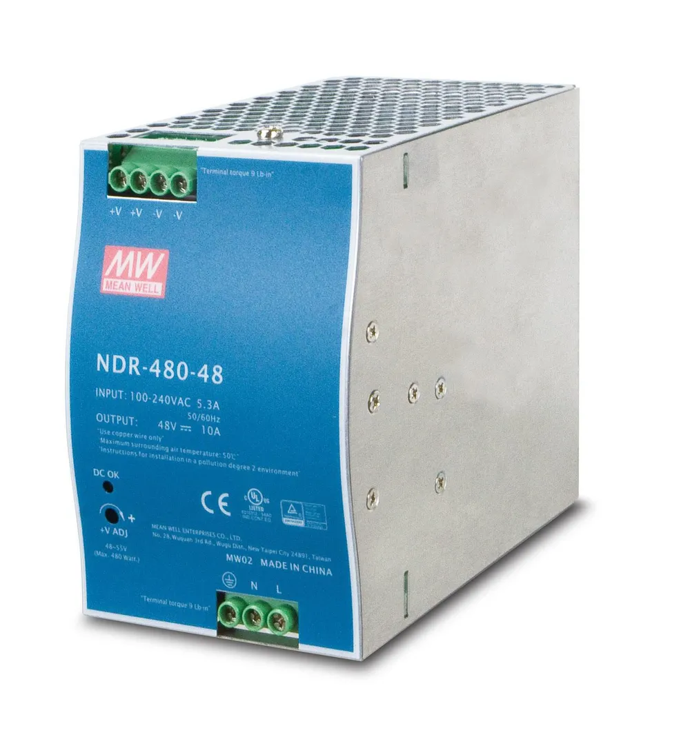 Fuente de Alimentación Ernitec ELECTRA-PWR-480-48 480W Hohe Effizienz