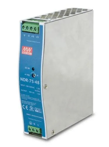 Fuente de Alimentación Ernitec ELECTRA-PWR-75-48 75W effizient und zuverlässig