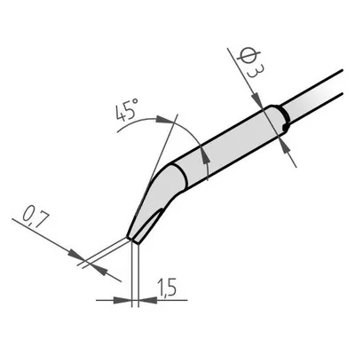 Ersa Entlötspitze (Entlötspitze)
