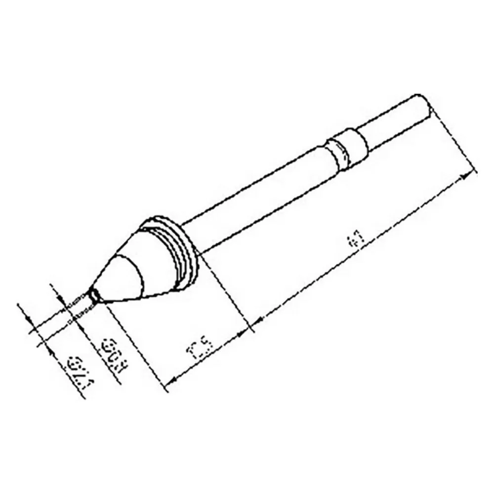 Ersa Entlötspitze-ERSADUR (Entlötspitze)