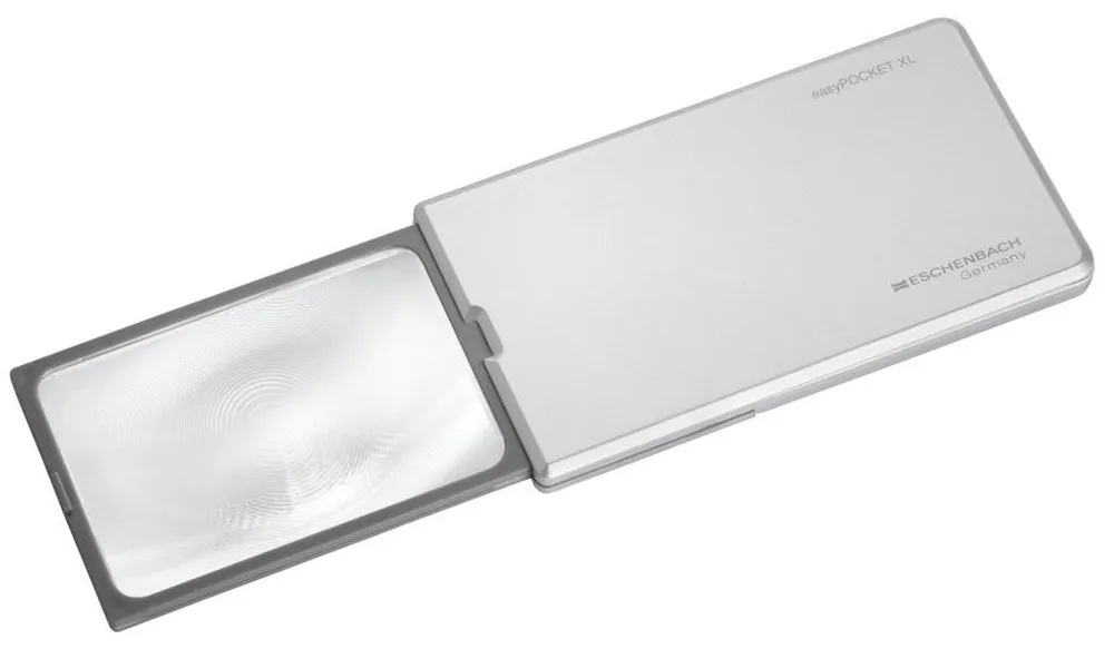 Eschenbach 152211 easyPOCKET XL silber 2,5x