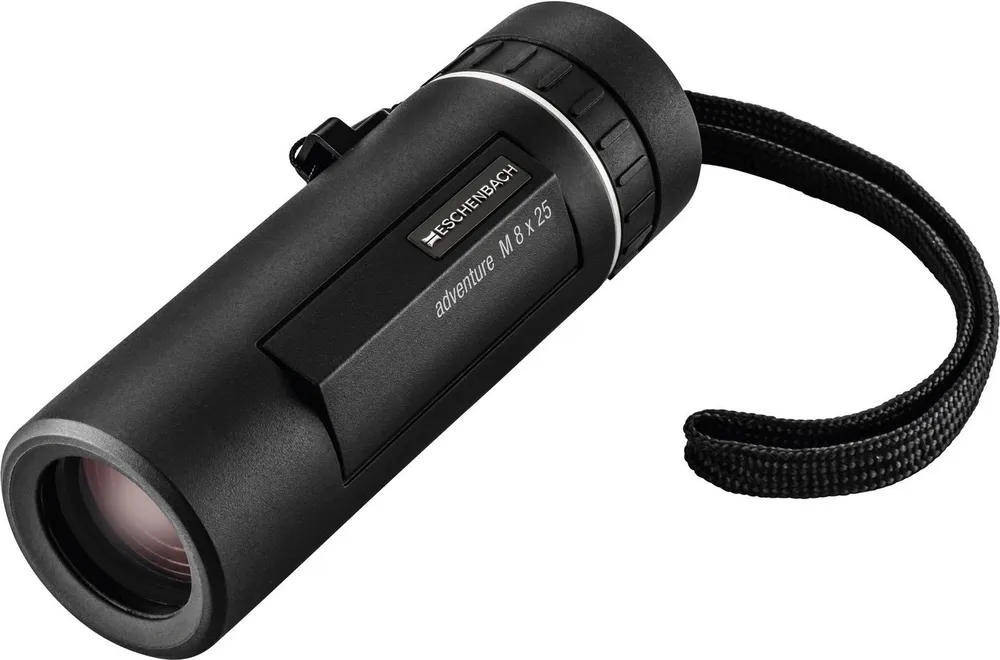 Eschenbach Optik adventure 8 x 25 Monokular (Kompakt und leicht für schnelle Beobachtungen)