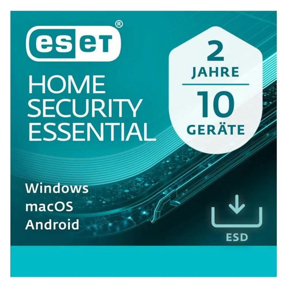 ESET ESD HOME Security Essential 10 Users 2 Years