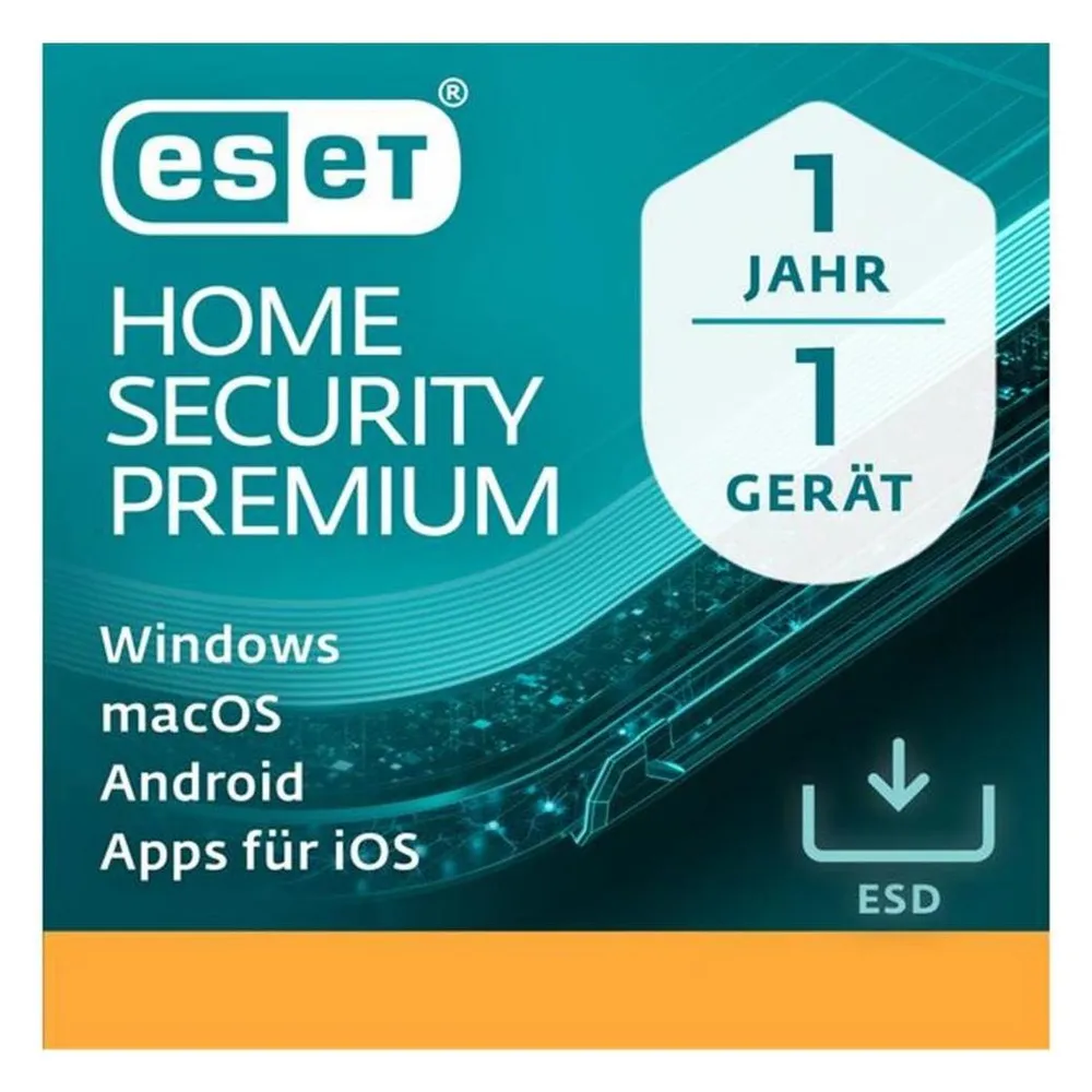 Software ESET Home Security Premium 1 Lizenz Multiplattform ESD
