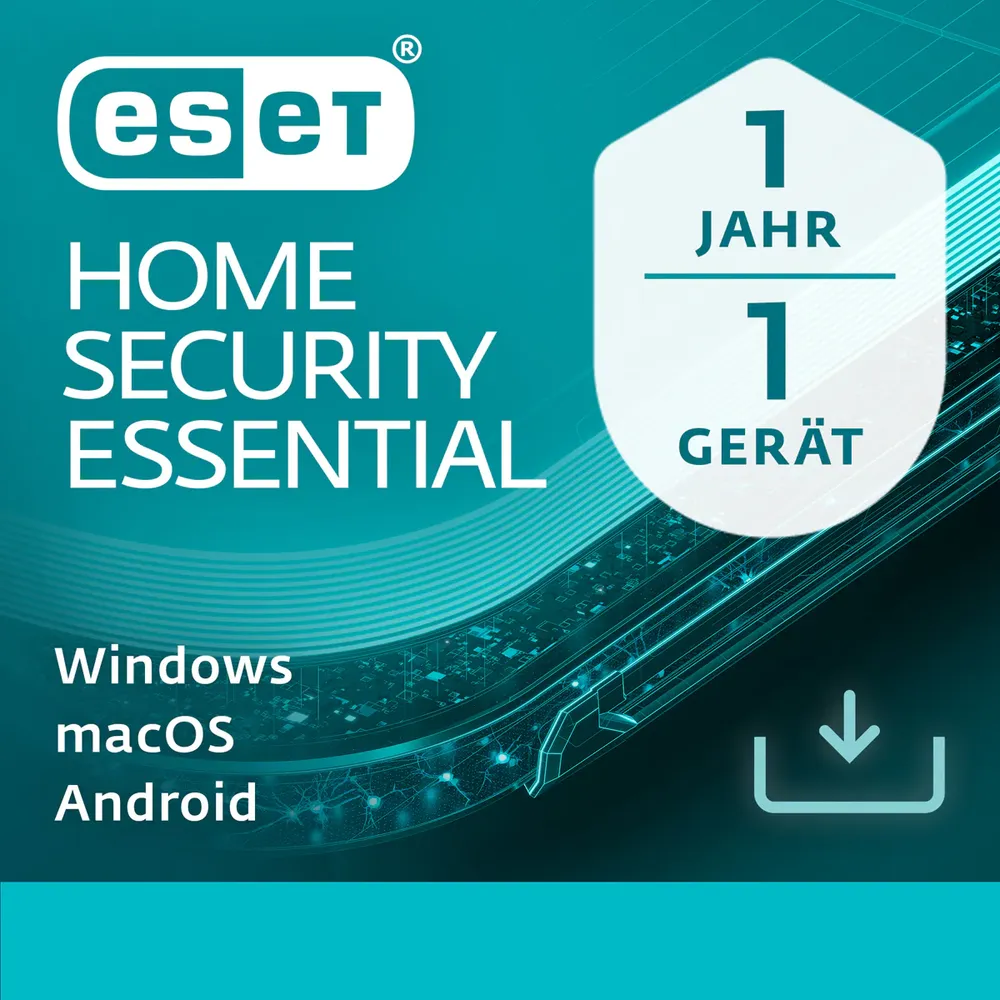 Home Security Essential, 1 Geräte, 1 Jahr