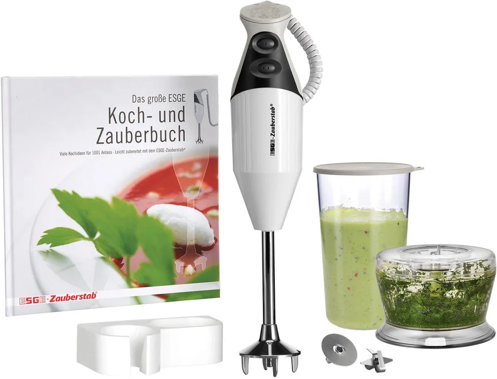 M 160 G 90610 Zauberstab weiß Stabmixer-Set