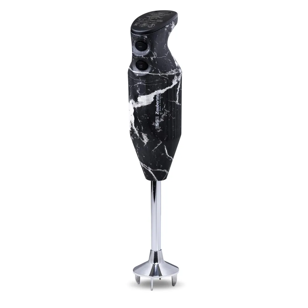 Zauberstab Design Edition Marmor-Schwarz 91012 Stabmixer