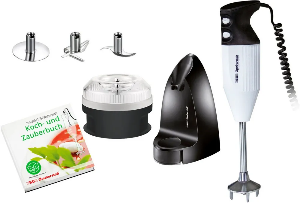 ESGE-Zauberstab Stabmixer Zauberstab® Petticoat Edition 99205, 180 W, lebenslange Herstellergarantie