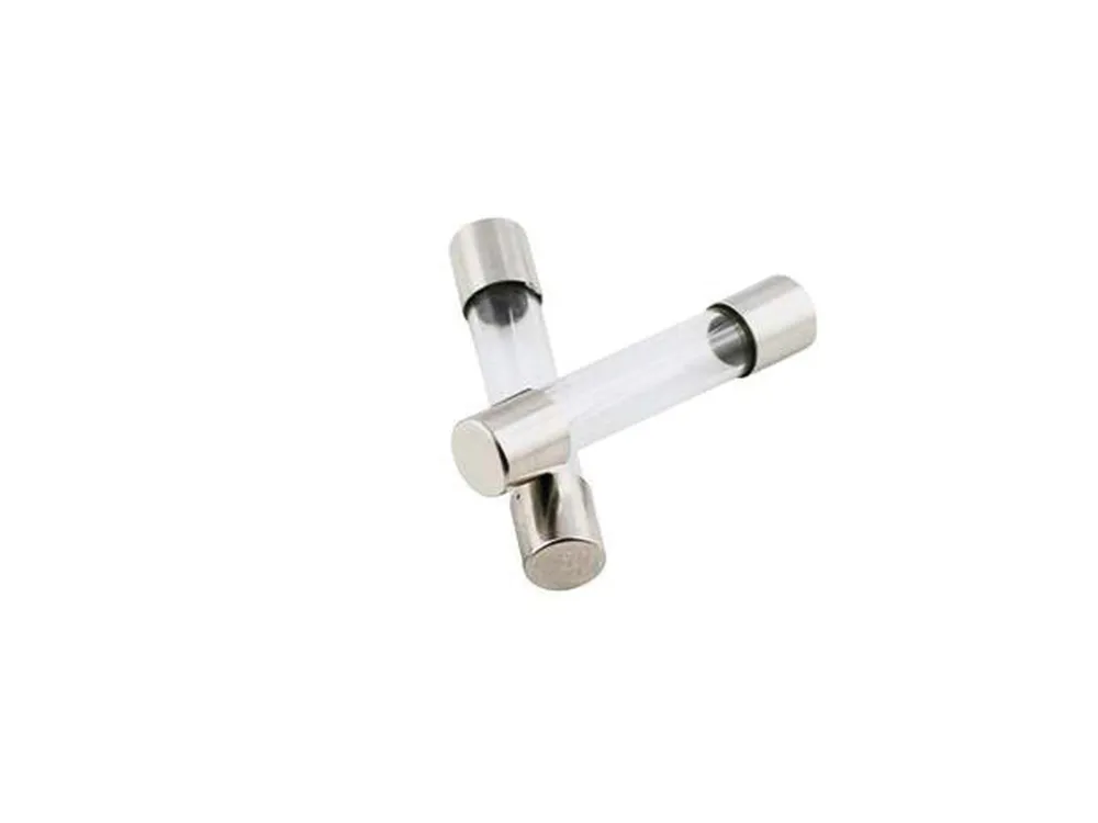 ESKA 521.004 Feinsicherung 5x20mm, mittelträge, M 50 mA, 10 Stück