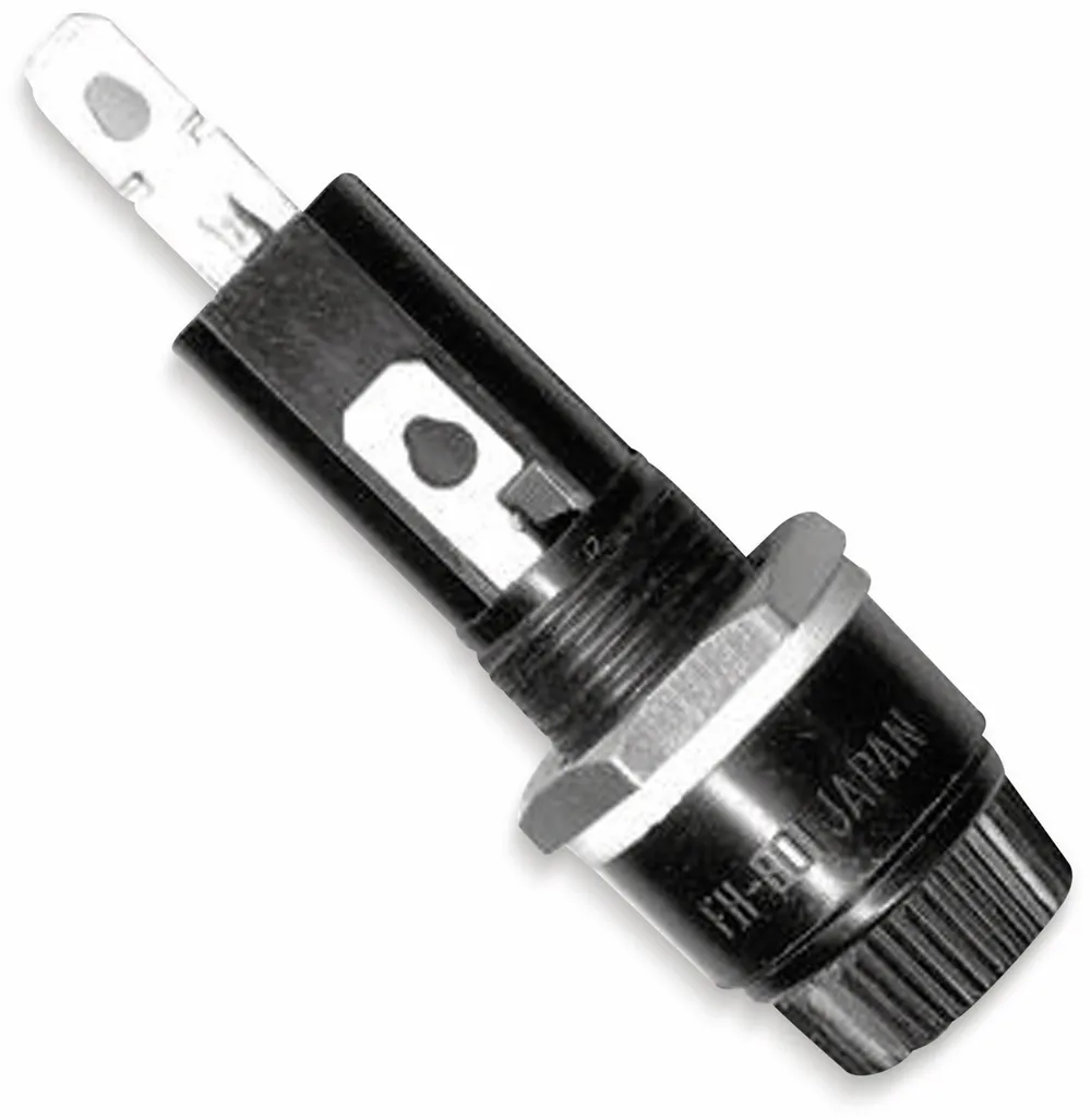 ESKA 602.400 G-Sicherungshalter geschlossen für 6,3x32mm, 10A, 250V