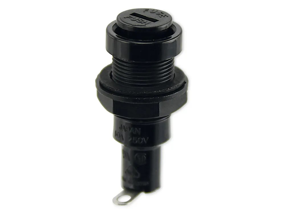 ESKA Sicherungshalter, 502630, für Feinsicherung 5 x 20 mm, 10A, 250V AC, Einbau