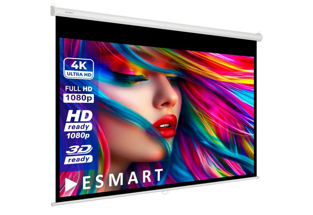 ESMART ESMART Germany Rollo Leinwand Rolloleinwand (Economy EXR)