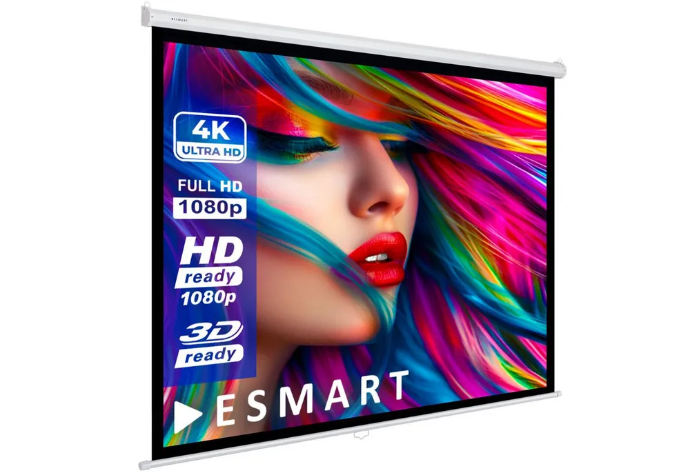 ESMART ESMART Germany Rollo Leinwand Rolloleinwand