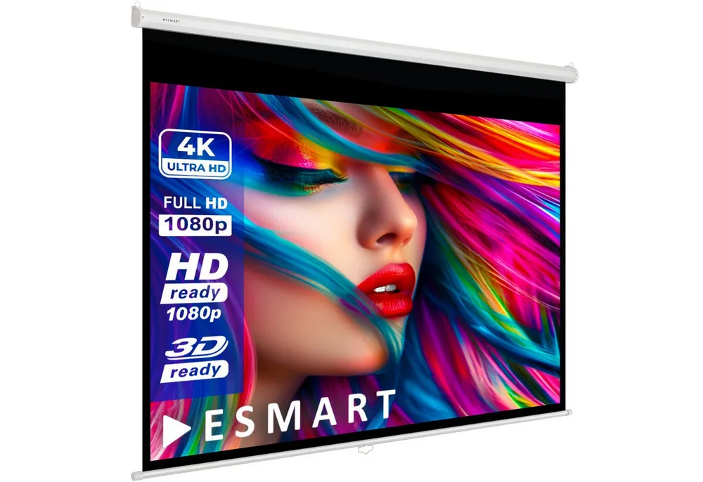 ESMART ESMART Germany Rollo Leinwand Rolloleinwand