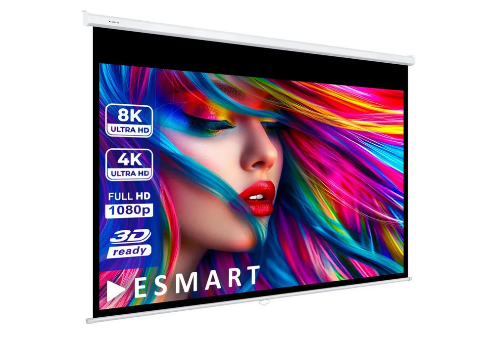 ESMART ESMART Germany Rollo Leinwand Rolloleinwand (Professional MIROLO)