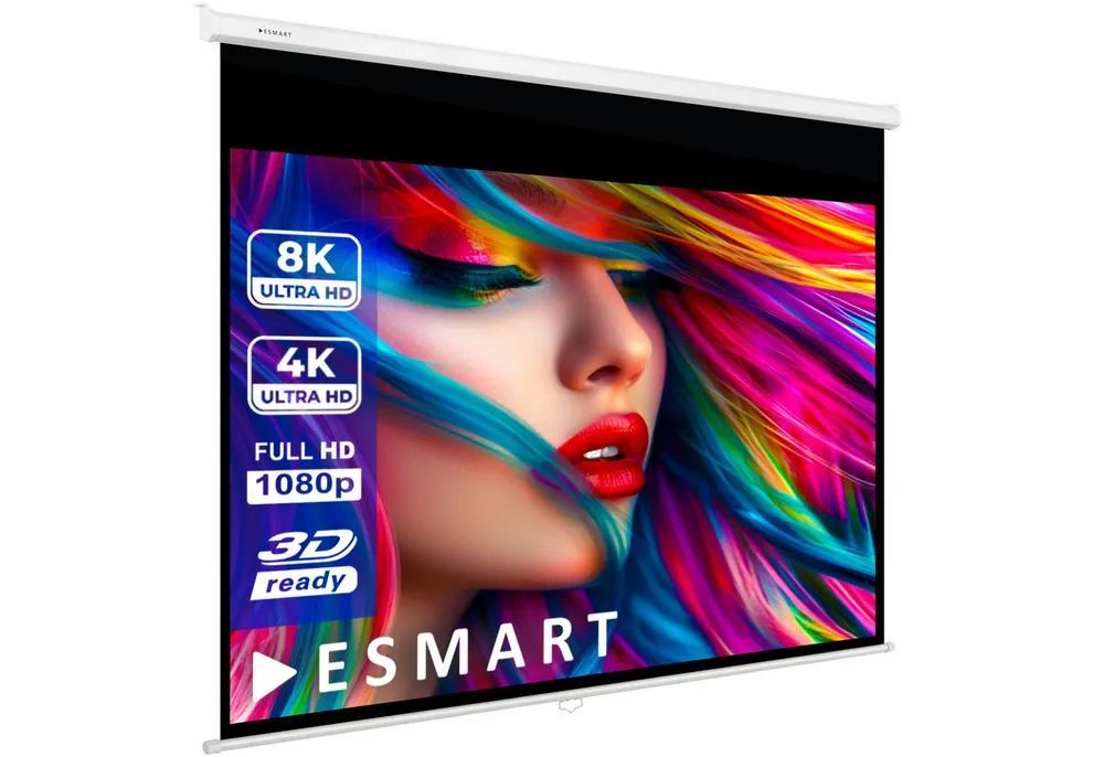 ESMART ESMART Germany Rollo Leinwand Rolloleinwand (Professional MIROLO)