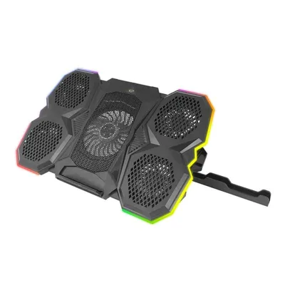 Esperanza EGC107 Laptop-Kühlpad, 2600 U/min, Schwarz