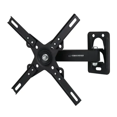 Esperanza Erw011 TV-Ständer 12–50 Zoll, VESA 200, max. 20 kg, Schwarz