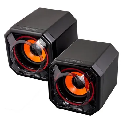 Lautsprecher Esperanza USB 2.0 5W mit 3