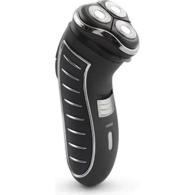 Gesichtsrasierer Esperanza Razor EBG002K Rotierend 30min Trocken 3 Köpfe Trimmer