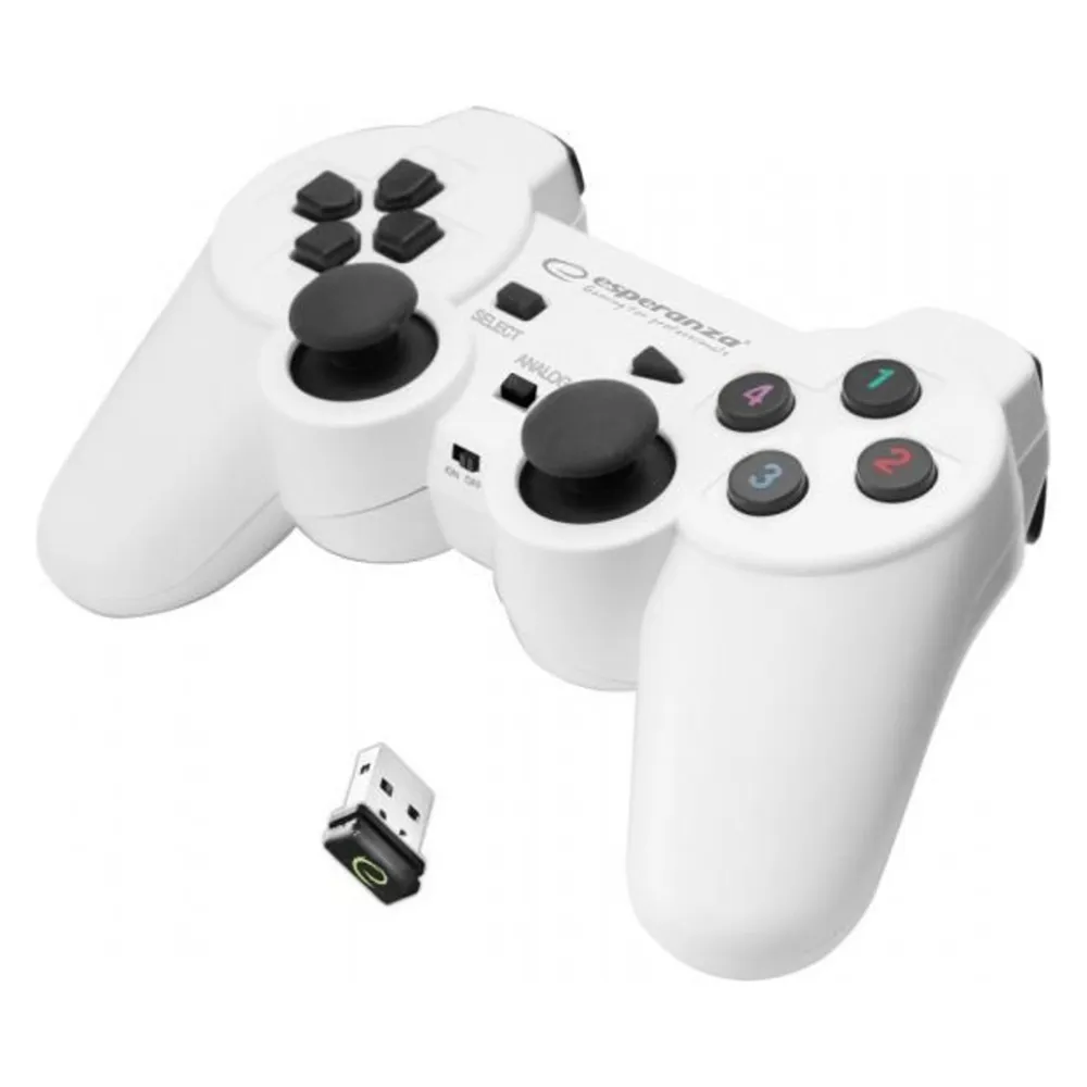 Gamepad Esperanza EGG108W PC PlayStation 3 Wireless 2