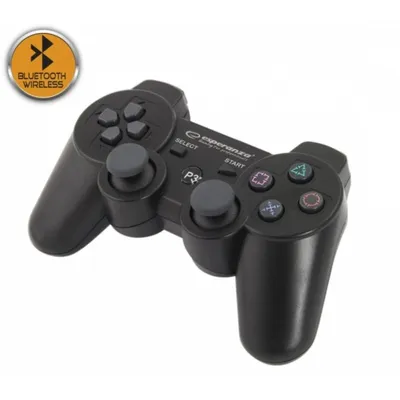 Joystick Esperanza EGG109K Wireless Bluetooth Schwarz für Playstation 3