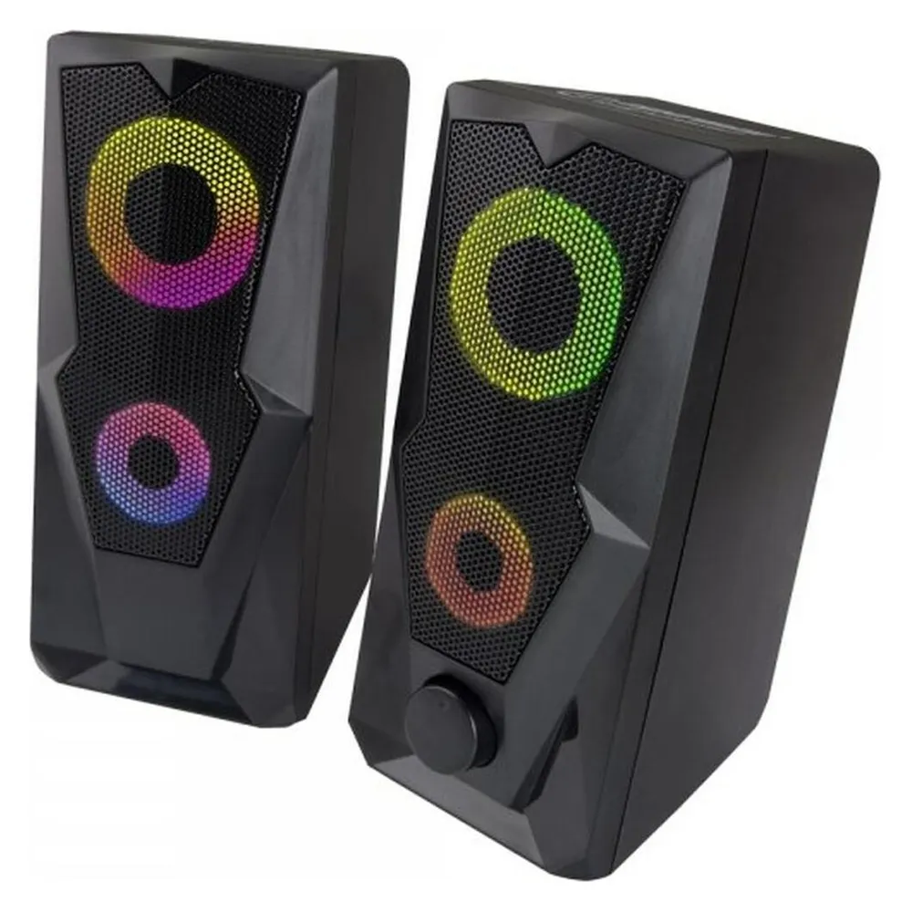 Lautsprecher Esperanza BAILA Bodenstehend Kabelgebunden 6 W mit integriertem Verstärker und USB
