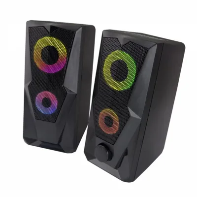 Lautsprecher Esperanza BAILA Bodenstehend Kabelgebunden 6 W mit integriertem Verstärker und USB