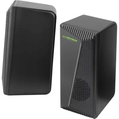 Lautsprecher Esperanza PC USB 6W mit RGB LED und Lautstärkeregelung