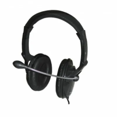 Kopfhörer Esperanza EH101 mit Kabel, kabelgebundene Verbindung, Anrufe und Musik, schwarz