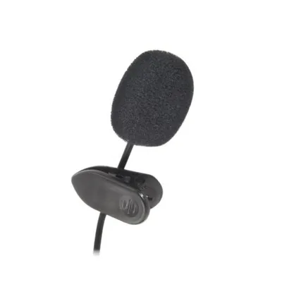 Mikrofon Esperanza EH178 dynamisch omnidirektional mit Clip und 3,5 mm Klinke